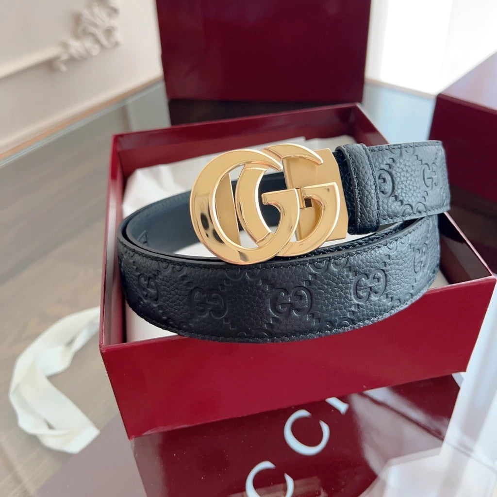Gucci Sliding Buckle Belt 35 mm