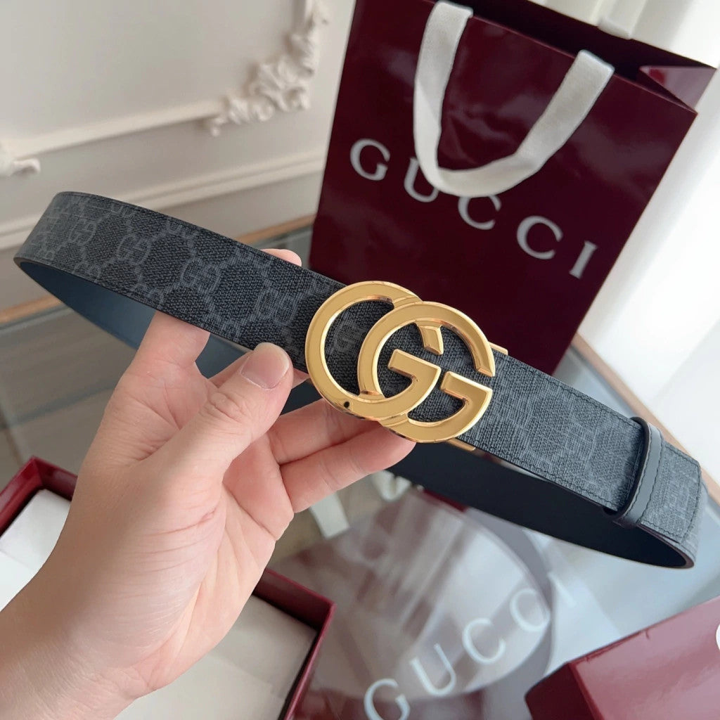 Gucci Sliding Buckle Belt 35 mm