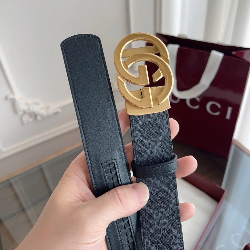 Gucci Sliding Buckle Belt 35 mm