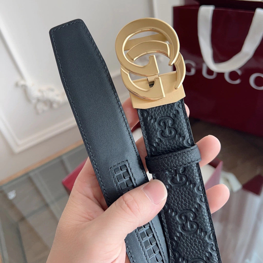 Gucci Sliding Buckle Belt 35 mm