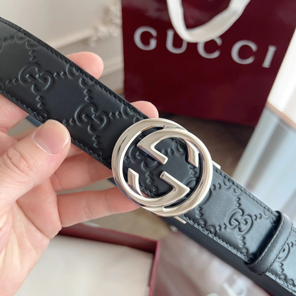 Gucci Sliding Buckle Belt 35 mm