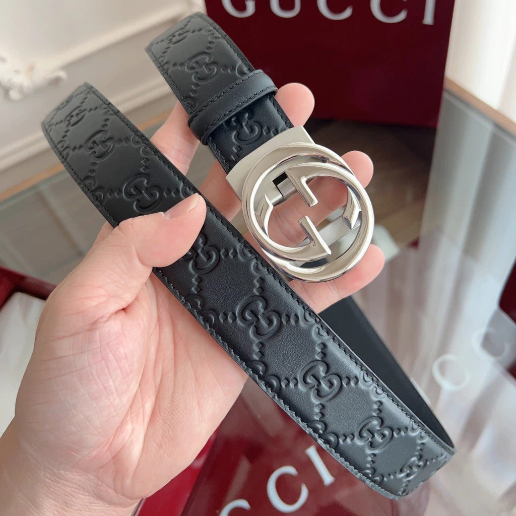 Gucci Sliding Buckle Belt 35 mm