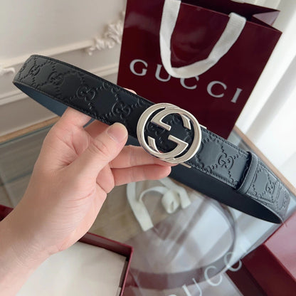 Gucci Sliding Buckle Belt 35 mm