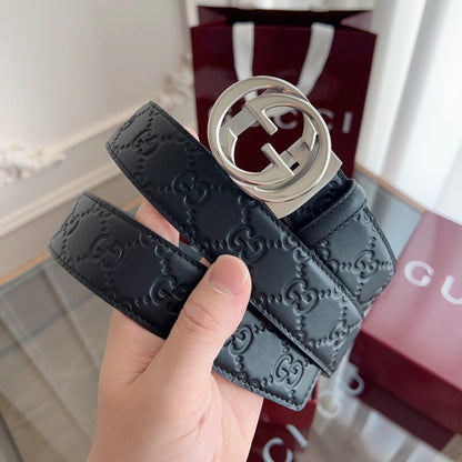 Gucci Sliding Buckle Belt 35 mm