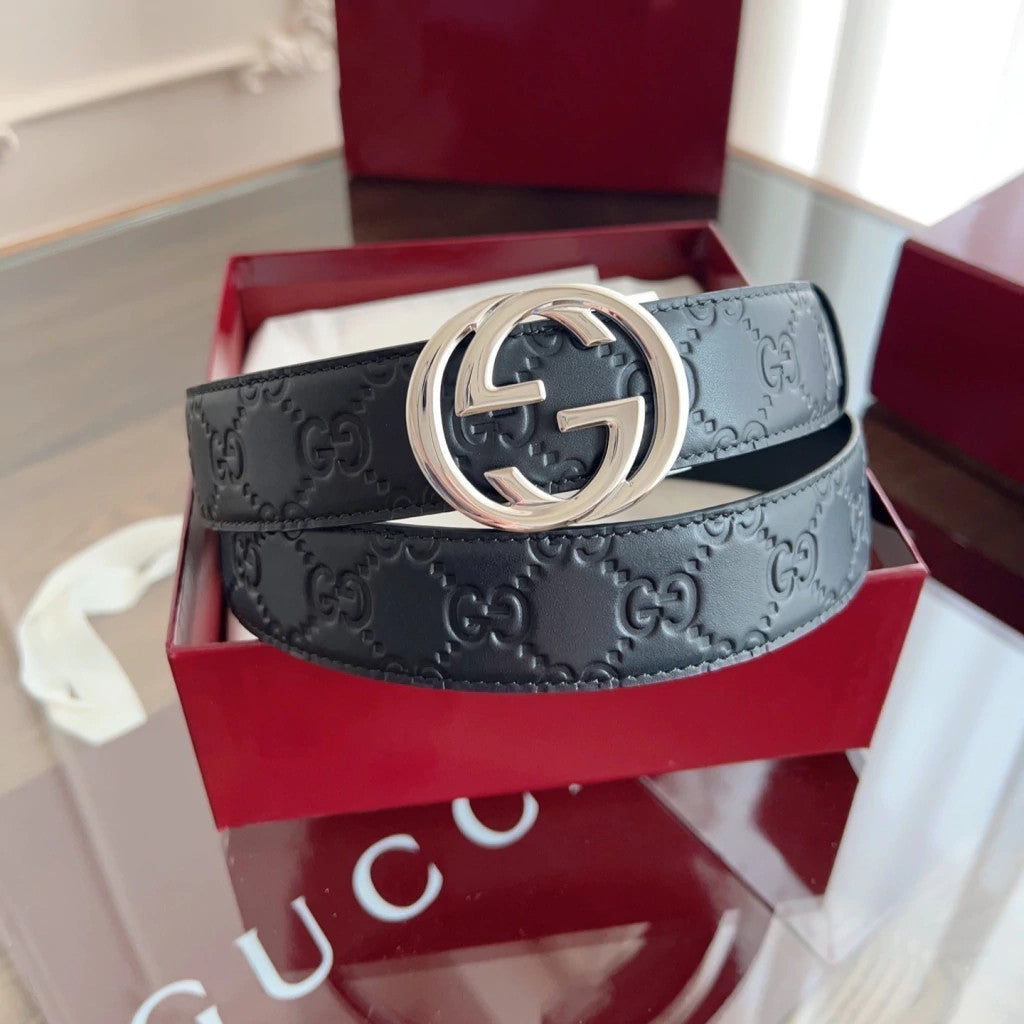 Gucci Sliding Buckle Belt 35 mm