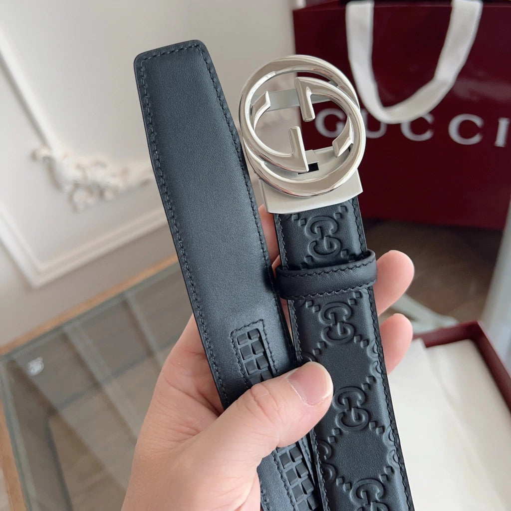 Gucci Sliding Buckle Belt 35 mm