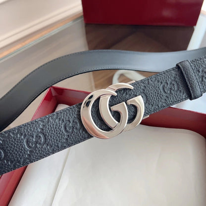 Gucci Sliding Buckle Belt 35 mm