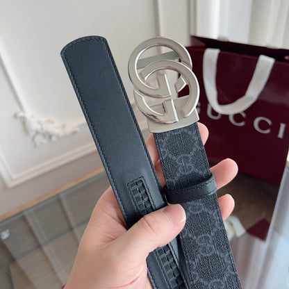 Gucci Sliding Buckle Belt 35 mm