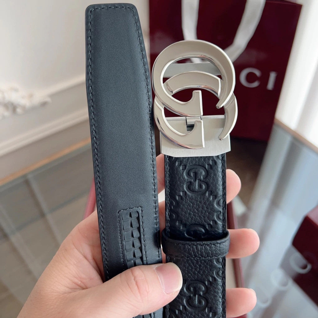Gucci Sliding Buckle Belt 35 mm
