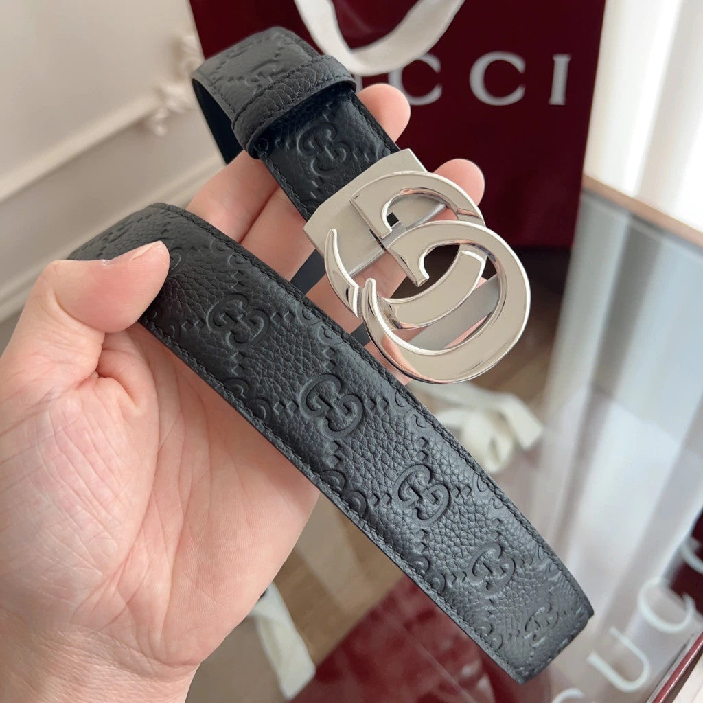 Gucci Sliding Buckle Belt 35 mm