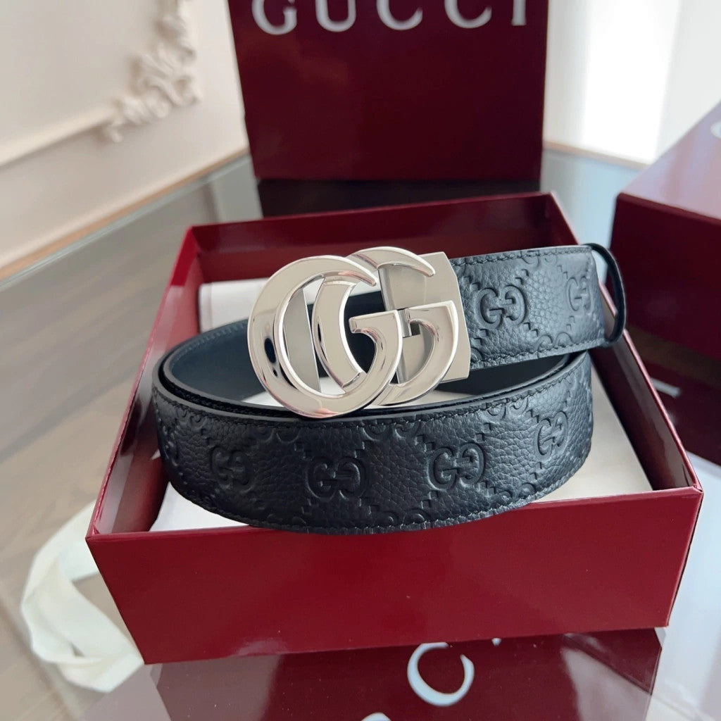 Gucci Sliding Buckle Belt 35 mm