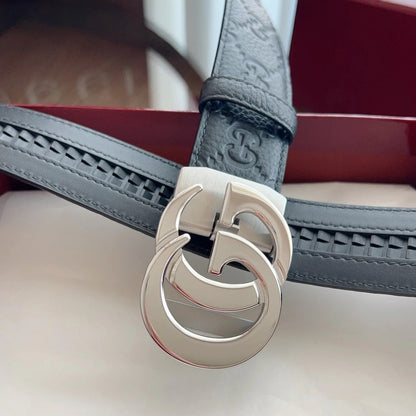 Gucci Sliding Buckle Belt 35 mm