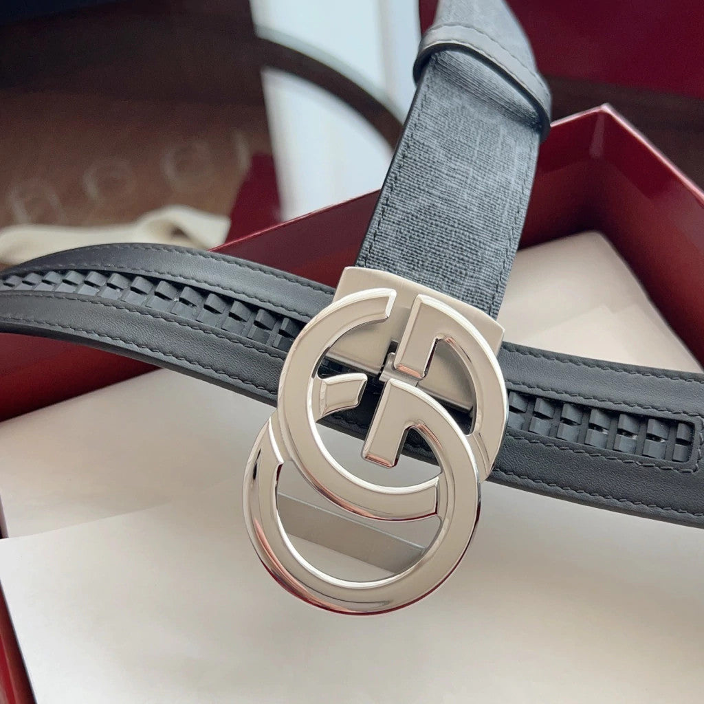 Gucci Sliding Buckle Belt 35 mm