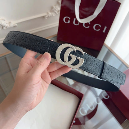 Gucci Sliding Buckle Belt 35 mm