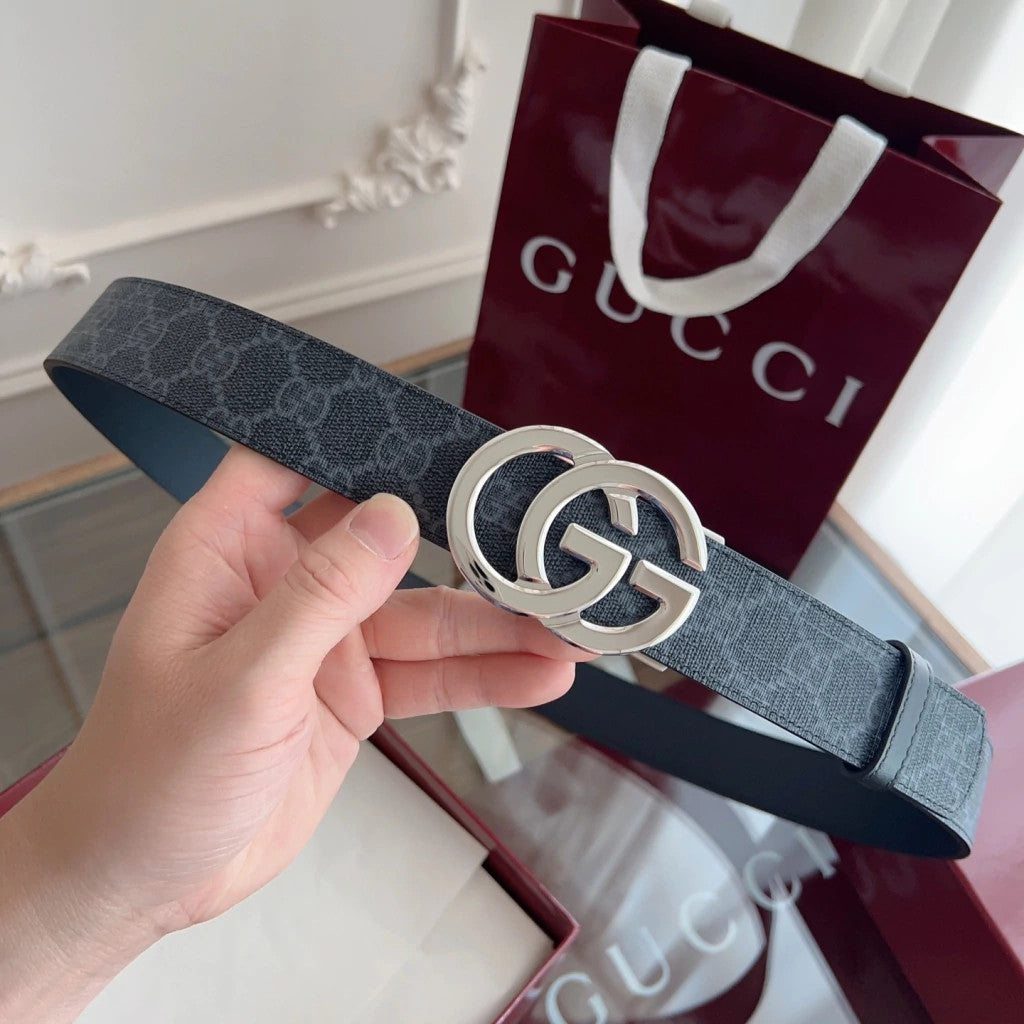 Gucci Sliding Buckle Belt 35 mm