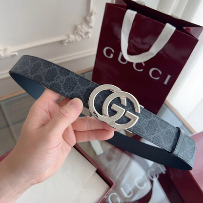 Gucci Sliding Buckle Belt 35 mm