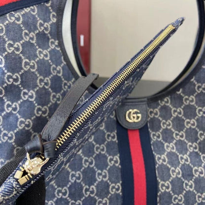 Gucci Giglio Large Denim Dark 19.7" (50 cm)