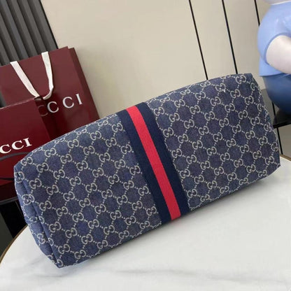 Gucci Giglio Large Denim Dark 19.7" (50 cm)