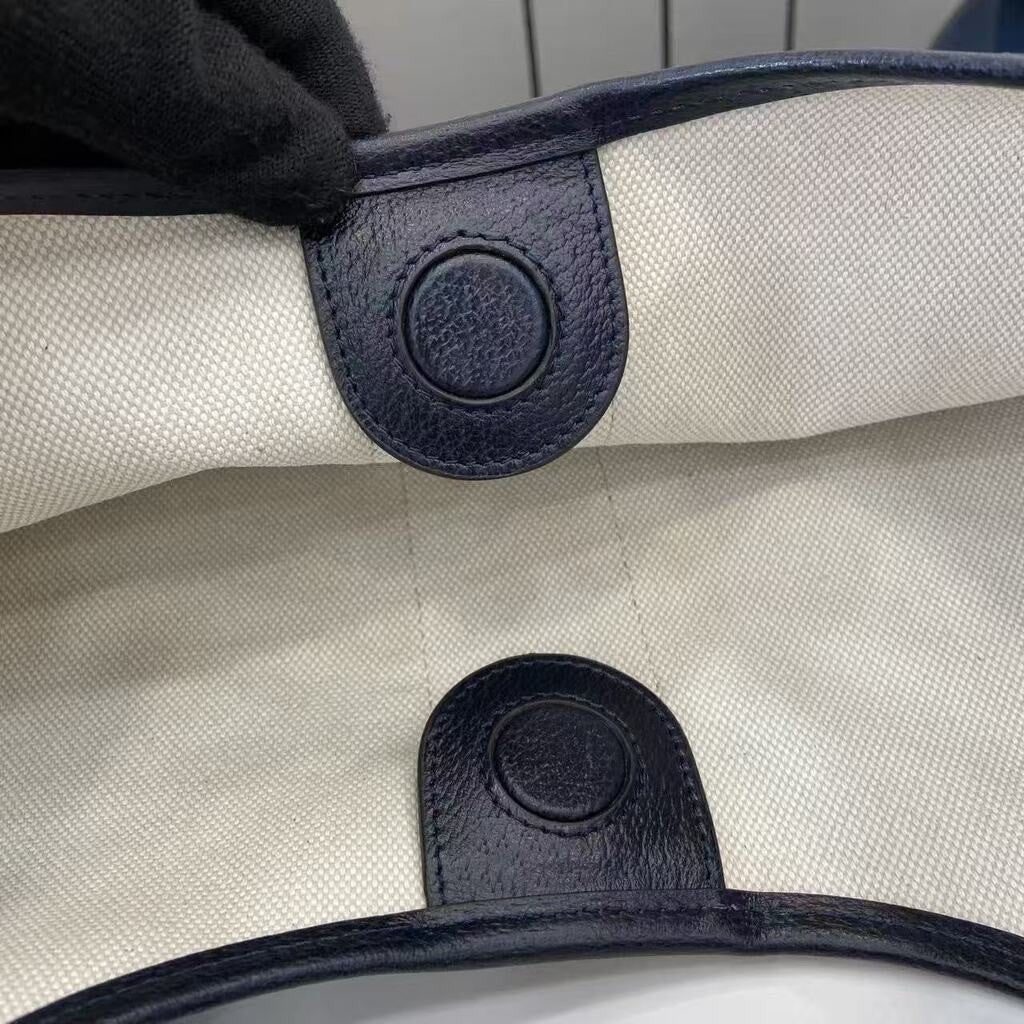Gucci Giglio Large Denim Dark 19.7" (50 cm)
