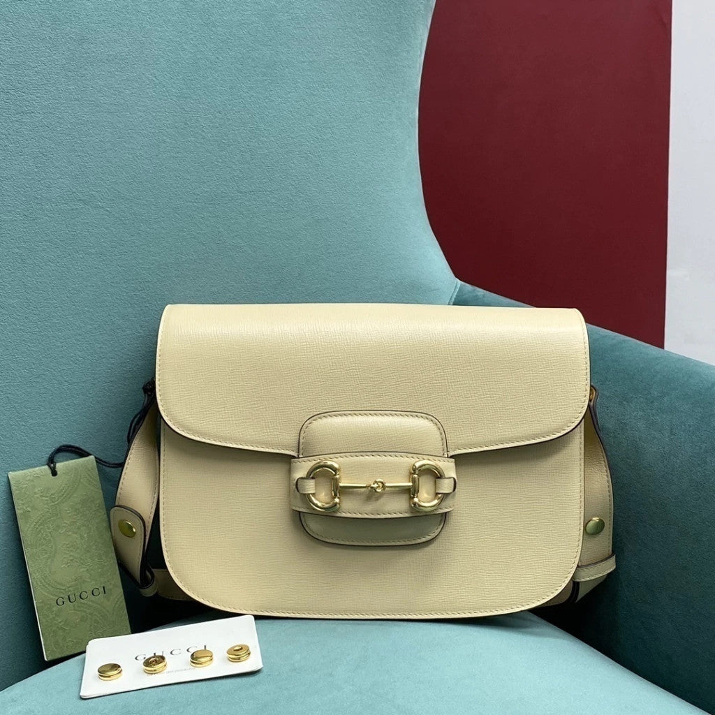Gucci Horsebit 1955 Leather 9.8" (25 cm)
