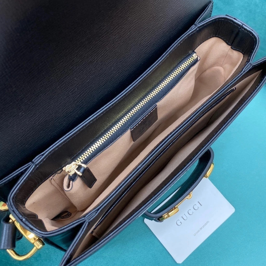Gucci Horsebit 1955 Leather 9.8" (25 cm)