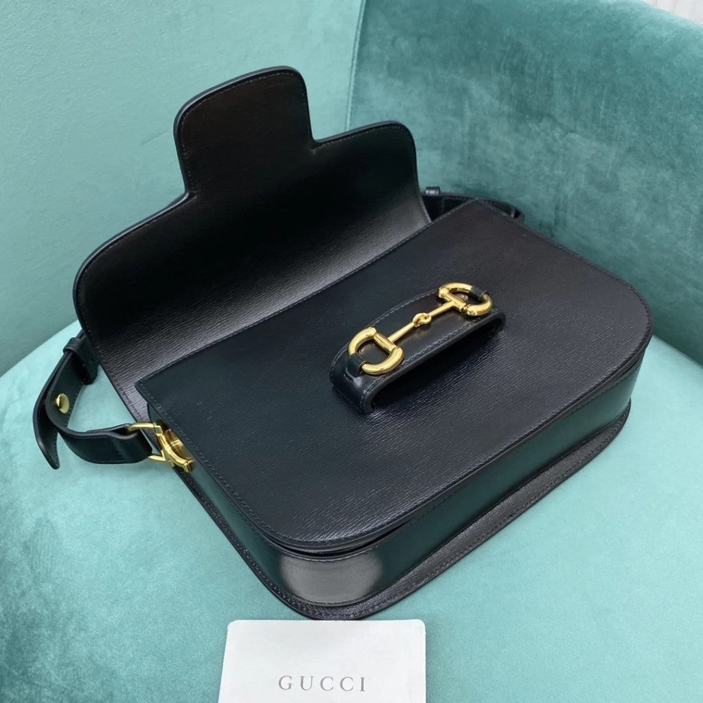 Gucci Horsebit 1955 Leather 9.8" (25 cm)