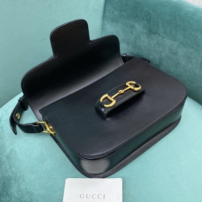 Gucci Horsebit 1955 Leather 9.8" (25 cm)