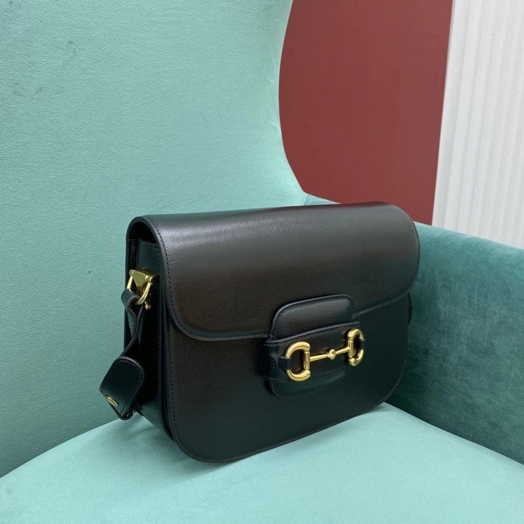 Gucci Horsebit 1955 Leather 9.8" (25 cm)