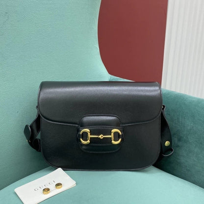 Gucci Horsebit 1955 Leather 9.8" (25 cm)