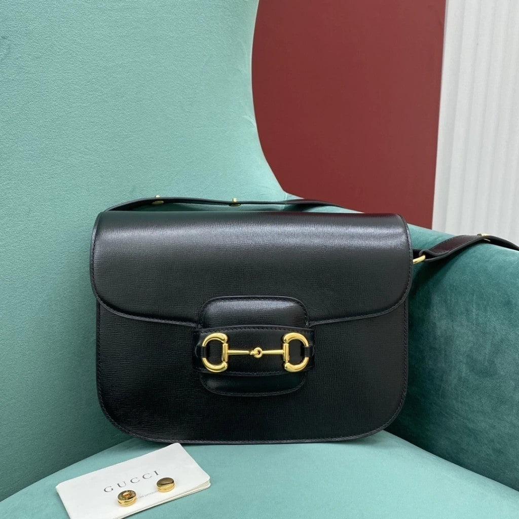 Gucci Horsebit 1955 Leather 9.8" (25 cm)