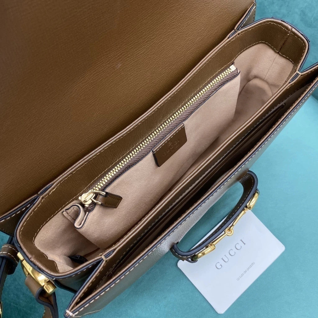 Gucci Horsebit 1955 Leather 9.8" (25 cm)