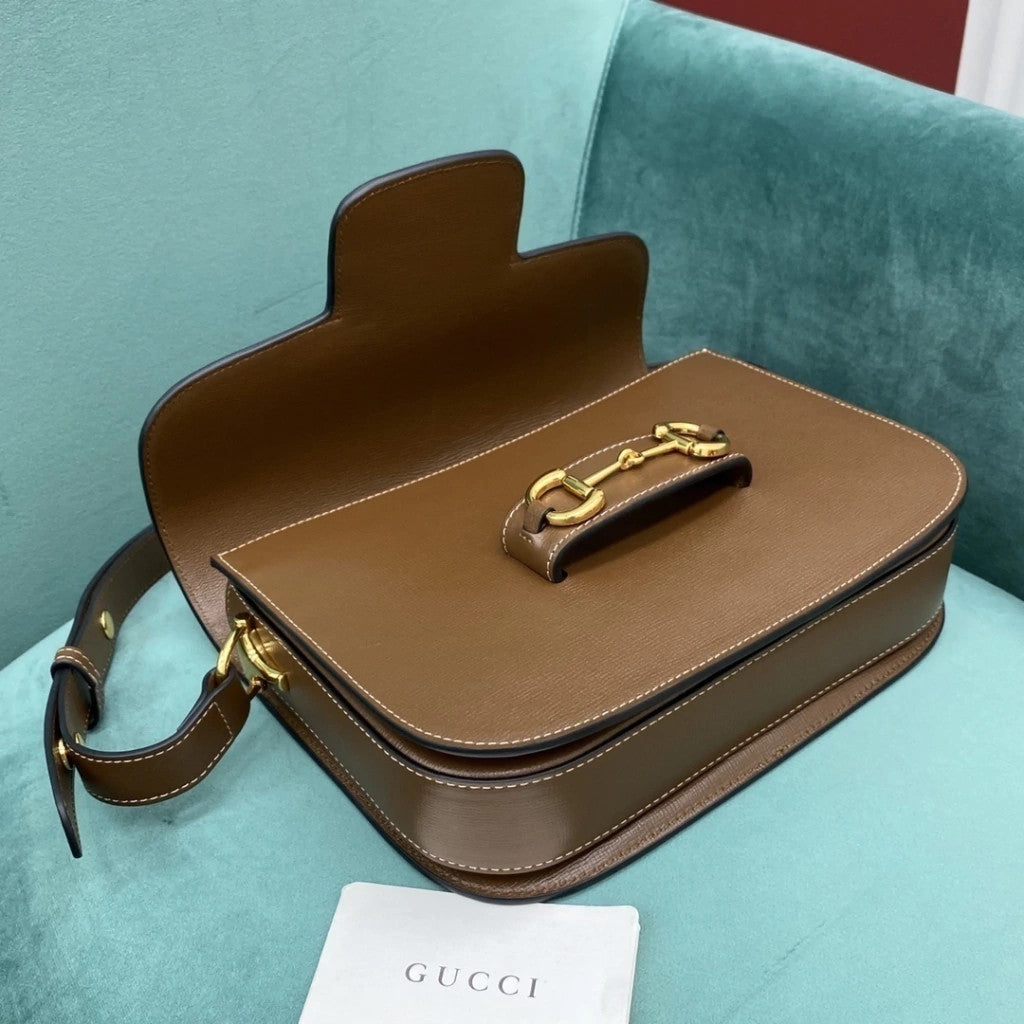Gucci Horsebit 1955 Leather 9.8" (25 cm)