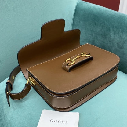 Gucci Horsebit 1955 Leather 9.8" (25 cm)