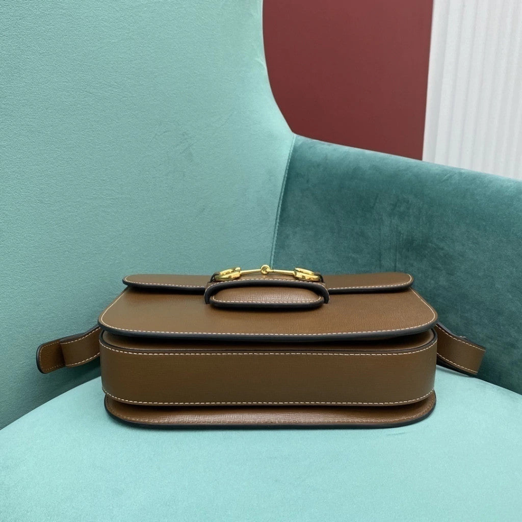 Gucci Horsebit 1955 Leather 9.8" (25 cm)