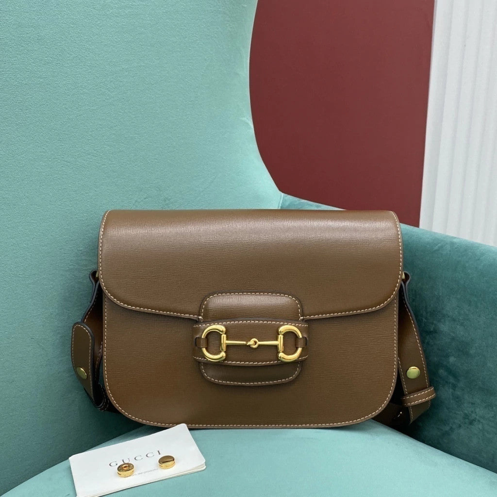 Gucci Horsebit 1955 Leather 9.8" (25 cm)
