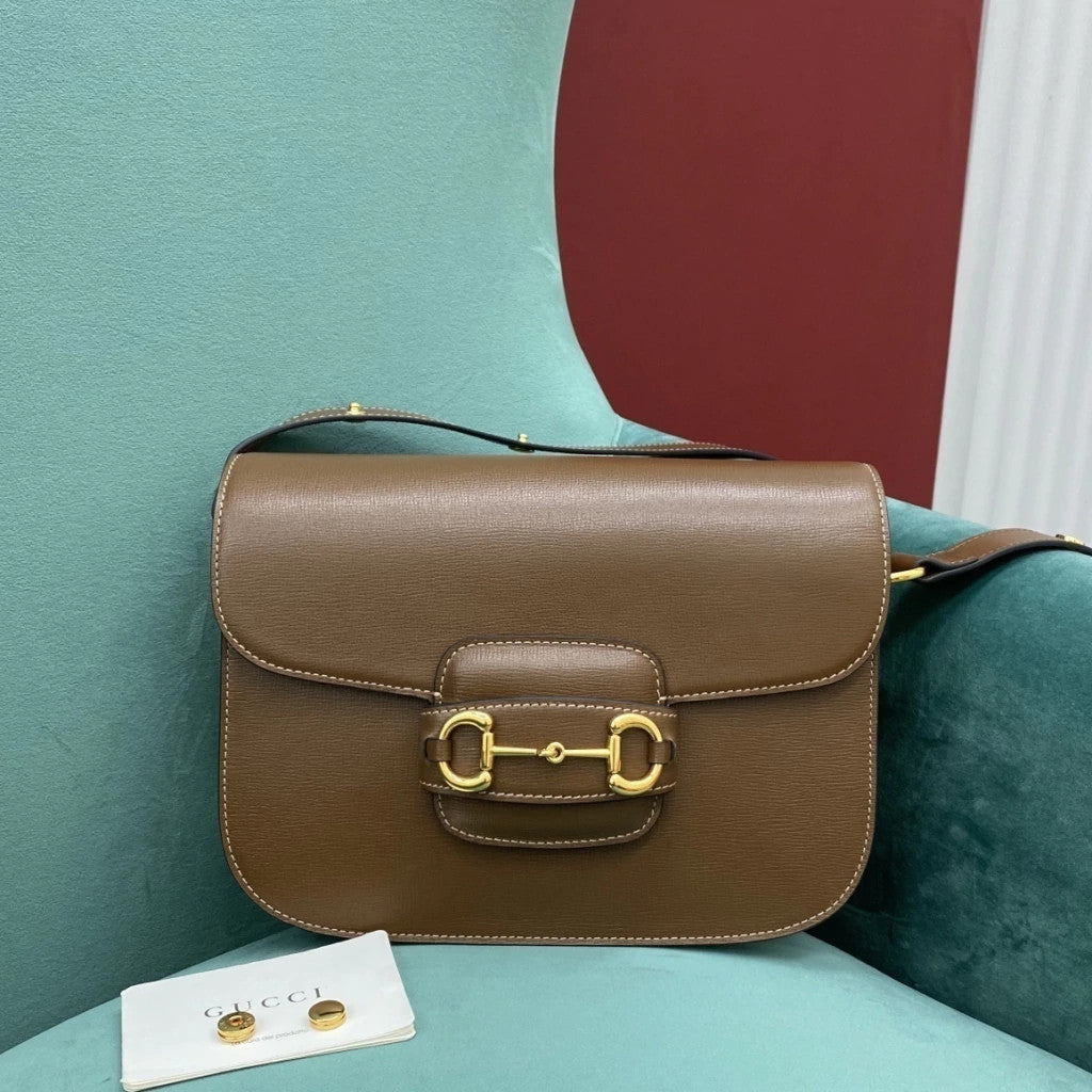 Gucci Horsebit 1955 Leather 9.8" (25 cm)
