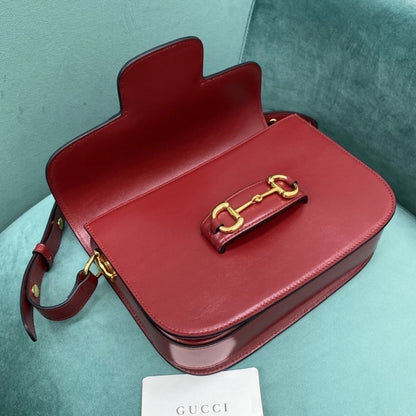 Gucci Horsebit 1955 Leather 9.8" (25 cm)