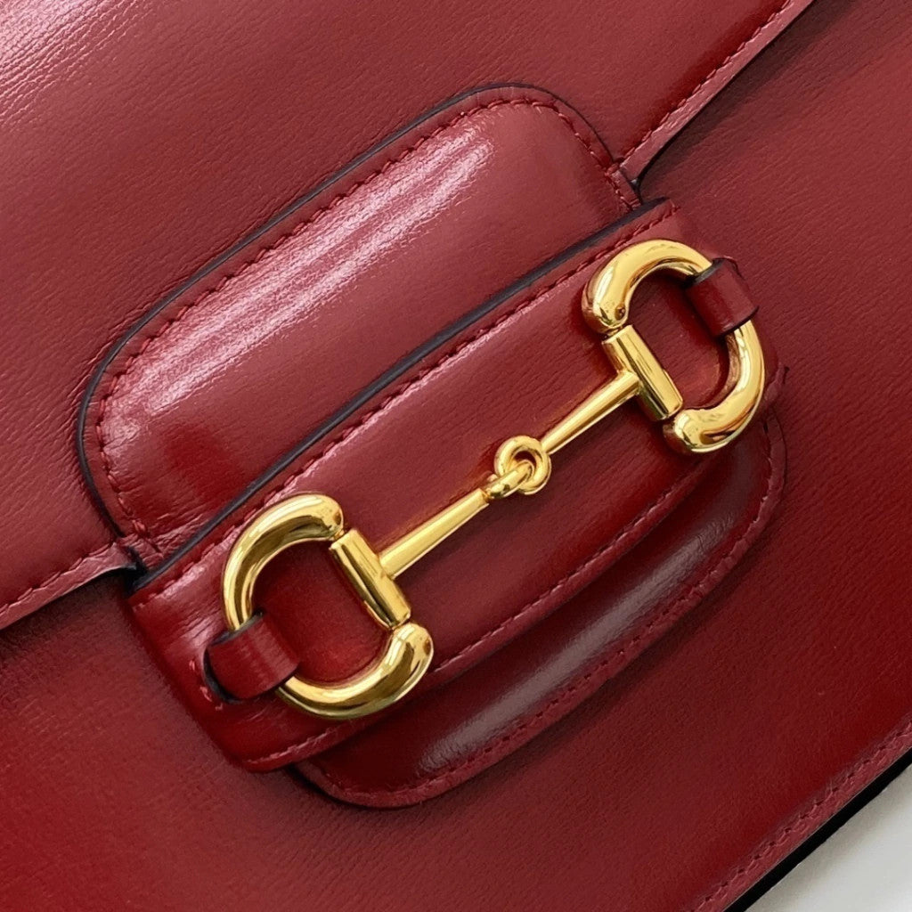 Gucci Horsebit 1955 Leather 9.8" (25 cm)