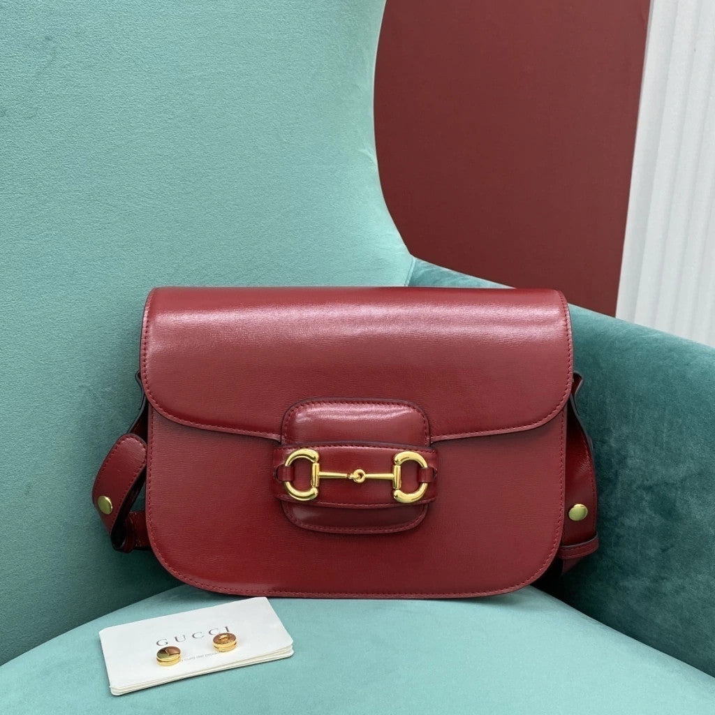 Gucci Horsebit 1955 Leather 9.8" (25 cm)