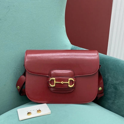 Gucci Horsebit 1955 Leather 9.8" (25 cm)