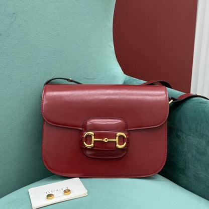 Gucci Horsebit 1955 Leather 9.8" (25 cm)