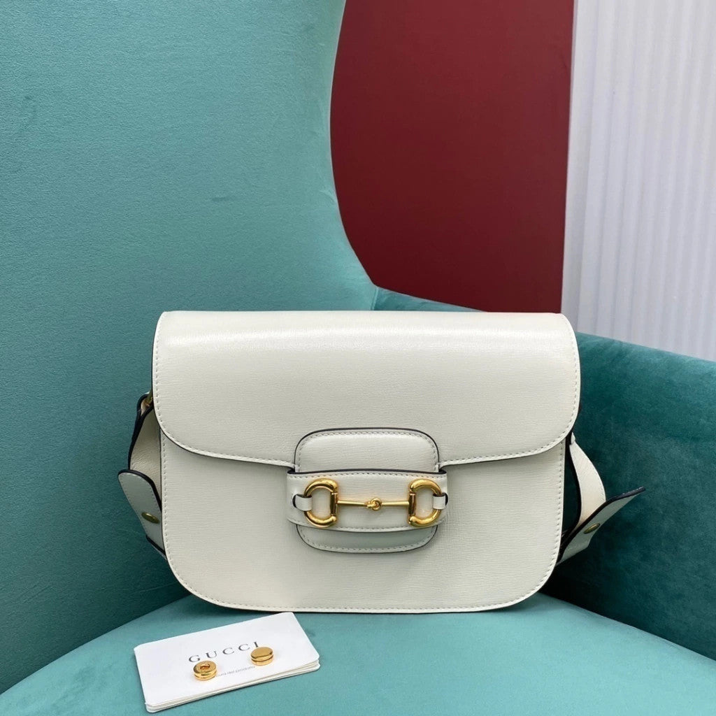 Gucci Horsebit 1955 Leather 9.8" (25 cm)