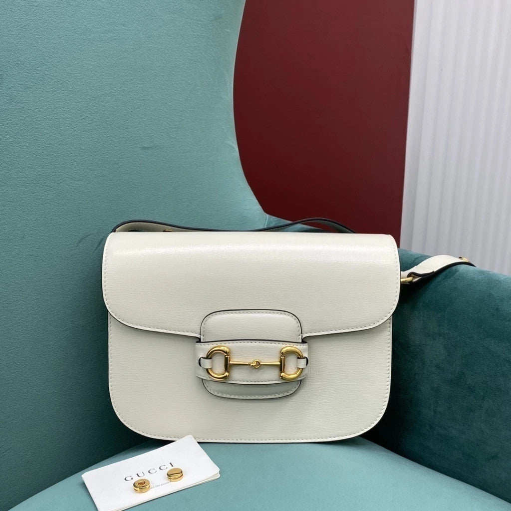 Gucci Horsebit 1955 Leather 9.8" (25 cm)
