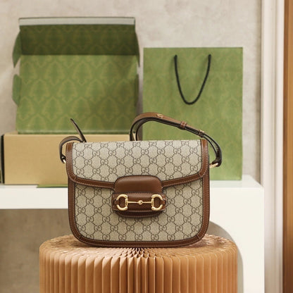Gucci Horsebit 1955 GG Supreme 9.8" (25 cm)