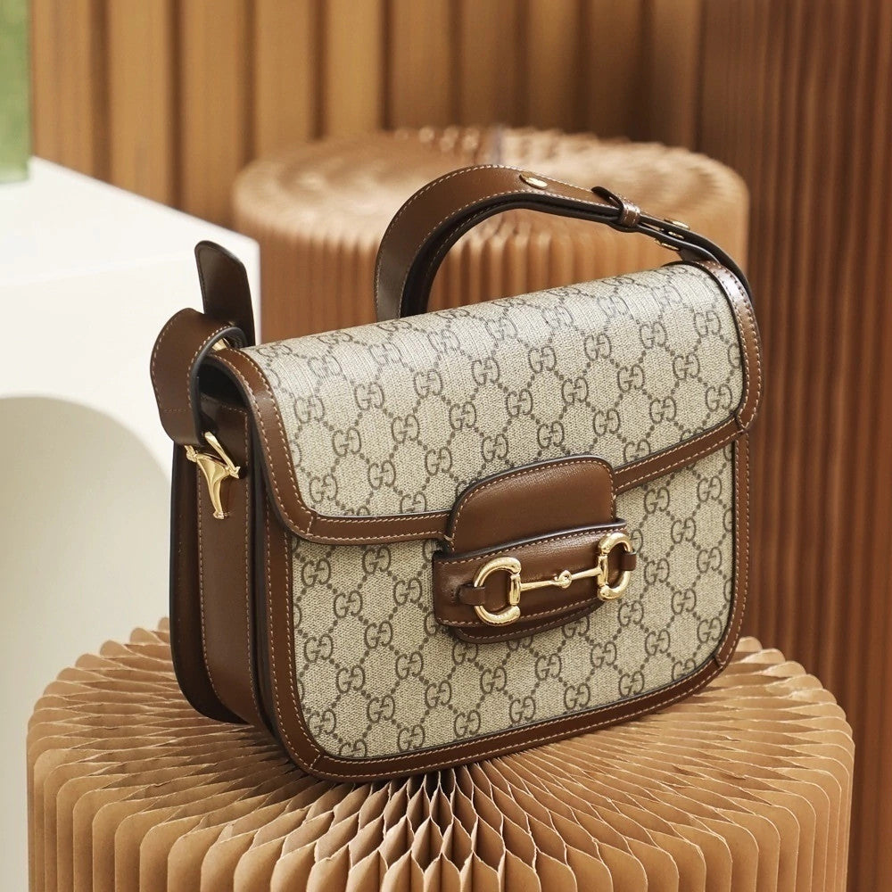 Gucci Horsebit 1955 GG Supreme 9.8" (25 cm)