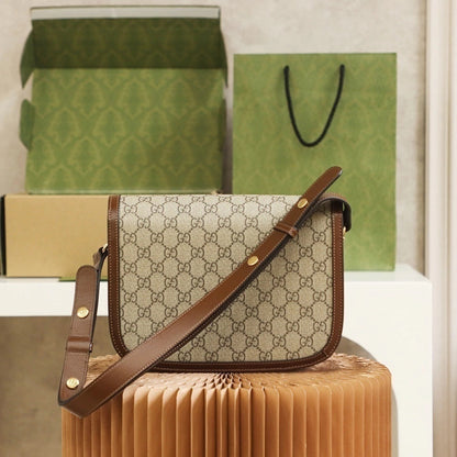 Gucci Horsebit 1955 GG Supreme 9.8" (25 cm)