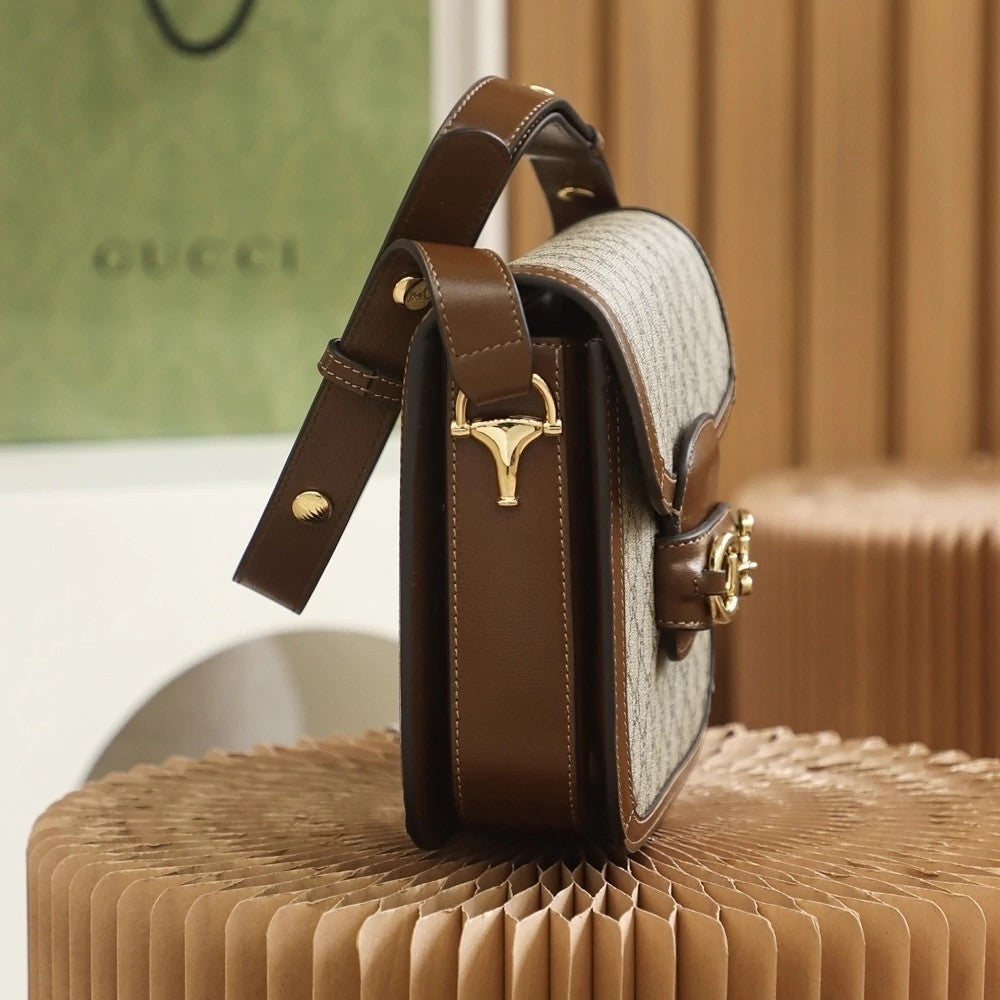 Gucci Horsebit 1955 GG Supreme 9.8" (25 cm)