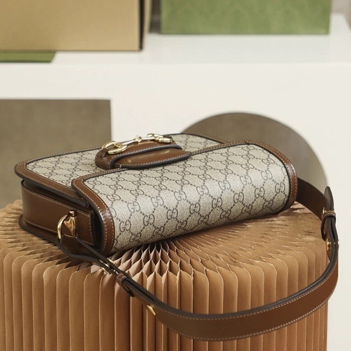 Gucci Horsebit 1955 GG Supreme 9.8" (25 cm)