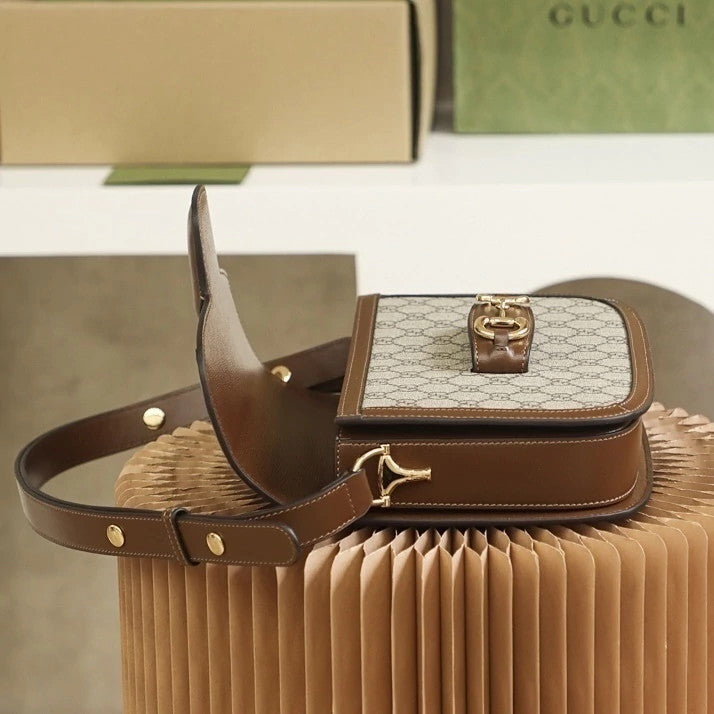 Gucci Horsebit 1955 GG Supreme 9.8" (25 cm)