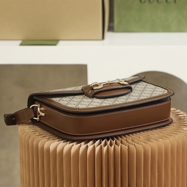 Gucci Horsebit 1955 GG Supreme 9.8" (25 cm)